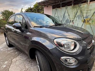 Usata Fiat 500X 95 CV (69 kW) 2018 Grigio SUV