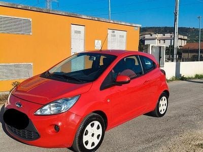Usata Ford Ka Titanium 69 CV (50 kW) 2014 Rosso Utilitaria