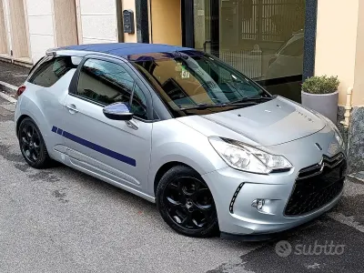 Usata DS Automobiles DS3 So Chic 120 CV (88 kW) 2013 Viola Cabrio