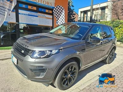 Usata Land Rover Discovery Sport SE 150 CV (110 kW) 2017 Grigio SUV