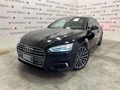 Usata Audi A5 190 CV (139 kW) 2019 Nero Coupé