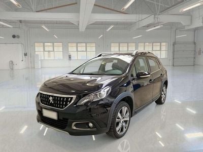 Usata Peugeot 2008 Allure 110 CV (80 kW) 2018 Nero SUV