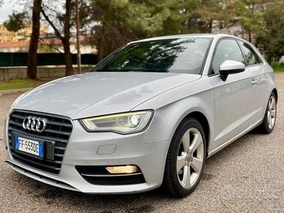 Usata Audi A3 Ambition 150 CV (110 kW) 2015 Grigio Berlina