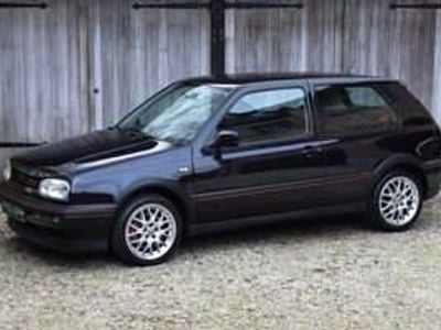 Usata VW Golf III Edition 115 CV (84 kW) 1997 Nero Berlina