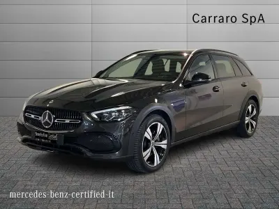 Usata Mercedes C220 197 CV (144 kW) 2024 Grigio grafite Station wagon
