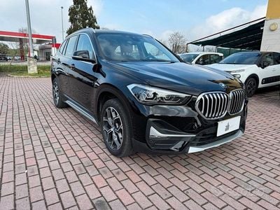 Usata BMW X1 Advantage 116 CV (85 kW) 2019 Nero SUV