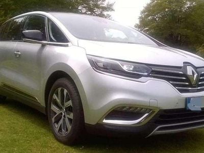 Usata Renault Grand Espace 131 CV (96 kW) 2016 Argento Monovolume