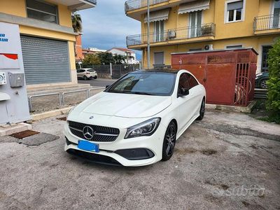 Usata Mercedes CLA200 Premium 136 CV (100 kW) 2016 Bianco Berlina