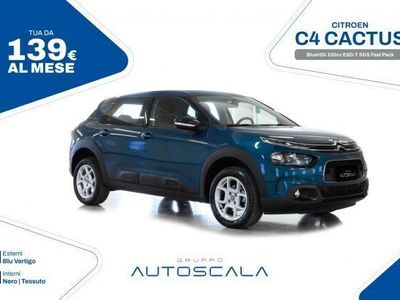 usata Citroën C4 Cactus BlueHDi 100cv E6D-T S&S Feel Pack