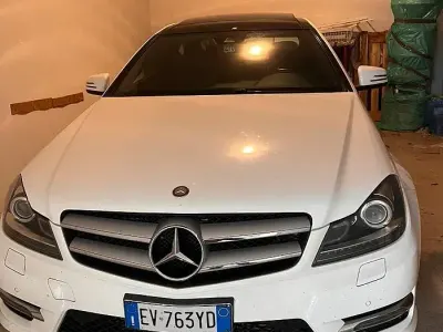 Occasion Mercedes C220 170 ch (125 kW) 2014 Blanc Coupé