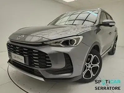 Nuova MG ZS 116 CV (85 kW) 2025 Argento SUV