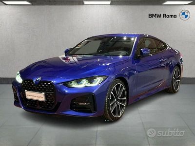 Usata BMW 430 M Sport 286 CV (210 kW) 2021 Portimao blue Coupé