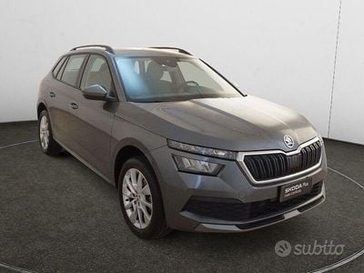 Usata Skoda Kamiq Ambition 95 CV (69 kW) 2022 Grigio SUV