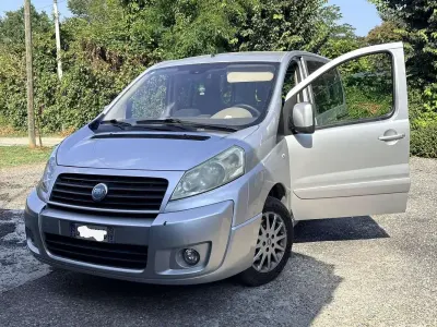 Usata Fiat Scudo 120 CV (88 kW) 2007 Argento Furgone