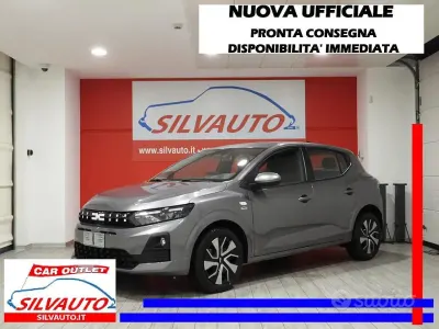 Nuova Dacia Sandero Expression 100 CV (73 kW) 2026 Grigio Berlina