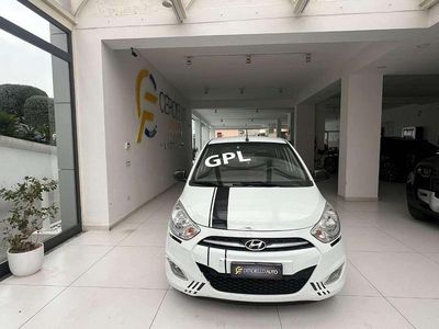 Usata Hyundai i10 Edition 69 CV (50 kW) 2012 Bianco perlato Utilitaria