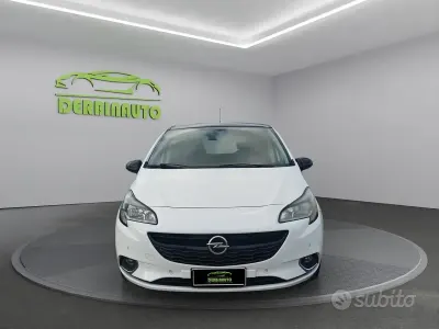 Usata Opel Corsa Edition 75 CV (55 kW) 2019 Bianco Utilitaria