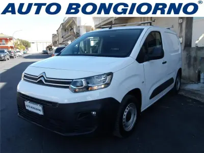 Usata Citroën e-Berlingo 99 CV (72 kW) 2020 Bianco Furgone