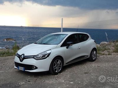 Usata Renault Clio IV 75 CV (55 kW) 2013 Bianco Berlina