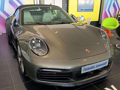 Usata Porsche 911 Carrera S Cabriolet 450 CV (330 kW) 2019 Verde aventurine metallizzato Cabrio