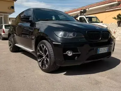 Usata BMW X6 245 CV (180 kW) 2010 Nero SUV