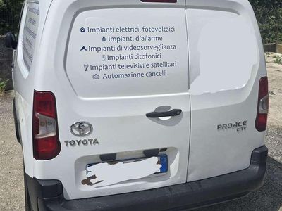 Bianco Usata 2020 Toyota Proace City City Monovolume | 11.000 € (Super prezzo)
