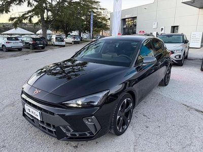 Usata Cupra Leon 150 CV (110 kW) 2025 Midnight schwarz metallic Berlina
