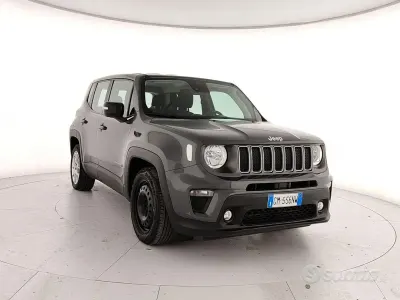 Usata Jeep Renegade Limited 130 CV (95 kW) 2023 Blu SUV