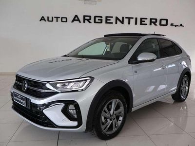Usata VW Taigo R-line 116 CV (85 kW) 2024 Reflex silver SUV