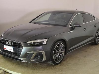 Usata Audi A5 Sportback S-Line 204 CV (150 kW) 2024 Grigio daytona perla Utilitaria