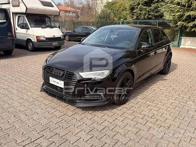 Begagnad Audi A3 Sportback Design 150 HK (110 kW) 2021 Svart Halvkombi
