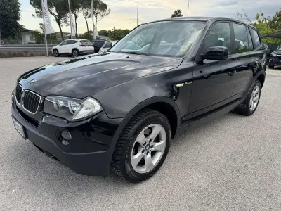 Usata BMW X3 150 CV (110 kW) 2007 Nero SUV