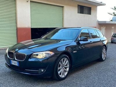 Usata BMW 520 184 CV (135 kW) 2012 Grigio Station wagon