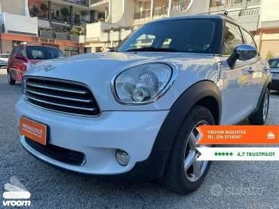 Usata Mini Countryman 90 CV (66 kW) 2013 Marrone SUV