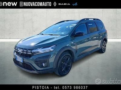 Usata Dacia Jogger Extreme 101 CV (74 kW) 2023 Verde chiaro Monovolume