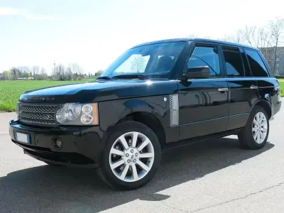 Usado Land Rover Range Rover 396 HP (291 kW) 2007 Preto SUV