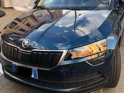 Usata Skoda Karoq Ambition 116 CV (85 kW) 2018 Blu/azzurro SUV