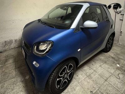 Usata Smart ForTwo Cabrio 71 CV (52 kW) 2018 Blu/azzurro Cabrio