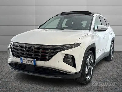 Usata Hyundai Tucson 230 CV (169 kW) 2021 Bianco SUV
