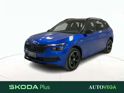 Usata Skoda Kamiq Monte Carlo 110 CV (80 kW) 2023 Nero pastello SUV