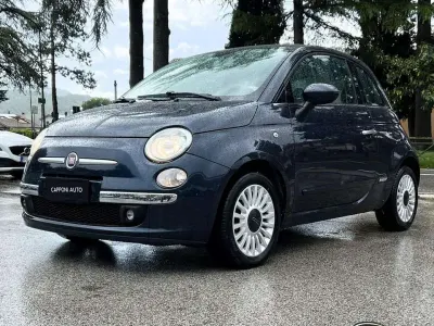 Usata Fiat 500 75 CV (55 kW) 2007 Blu Utilitaria