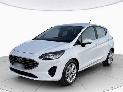 Usata Ford Fiesta Titanium 75 CV (55 kW) 2023 Bianco Utilitaria