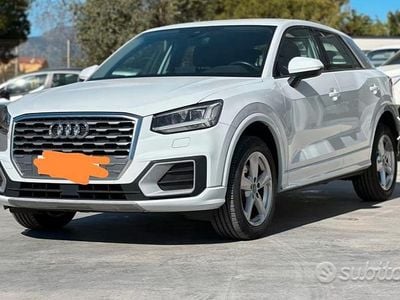 Usata Audi Q2 Advanced 116 CV (85 kW) 2017 Bianco SUV