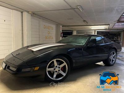Usata Chevrolet Corvette 300 CV (220 kW) 1991 Nero Coupé