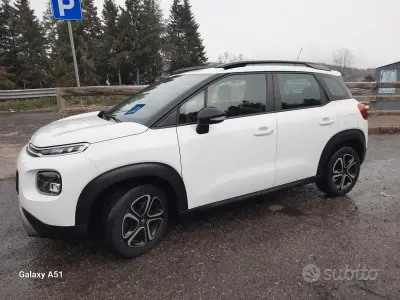 Brugt Citroën C3 Aircross 102 HK (75 kW) 2019 Hvid SUV