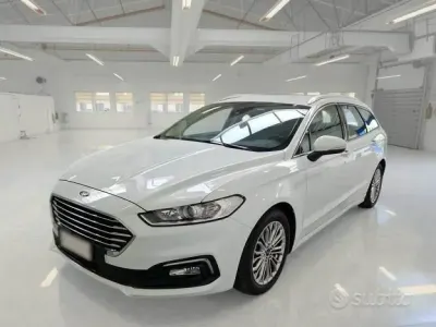 Usata Ford Mondeo Titanium 150 CV (110 kW) 2022 Bianco Station wagon