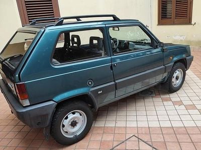 Usata Fiat Panda 4x4 54 CV (39 kW) 1996 Verde Utilitaria