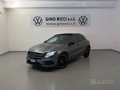 Usata Mercedes GLA250 Premium 211 CV (155 kW) 2018 Grigio SUV