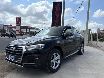 Usata Audi Q5 S-Line 163 CV (119 kW) 2018 Nero SUV