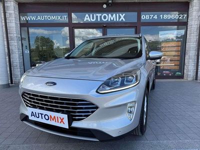 Usata Ford Kuga Titanium 120 CV (88 kW) 2020 Argento SUV